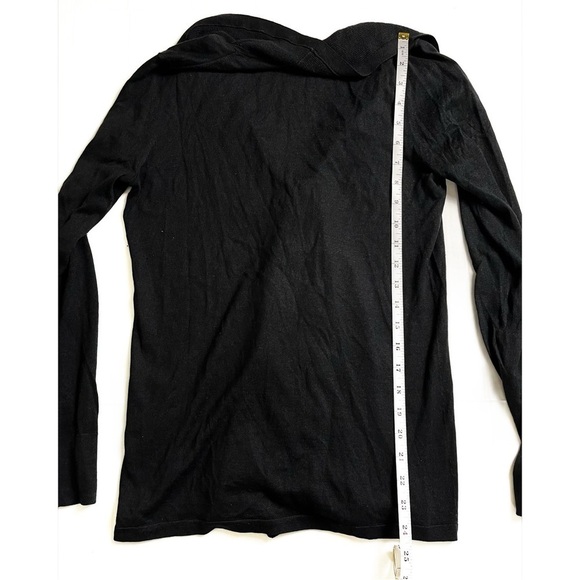 ELIE TAHARI Women’s Silk Cashmere Blend Ruffle Long Sleeve Top - Size unknown - Picture 7 of 9